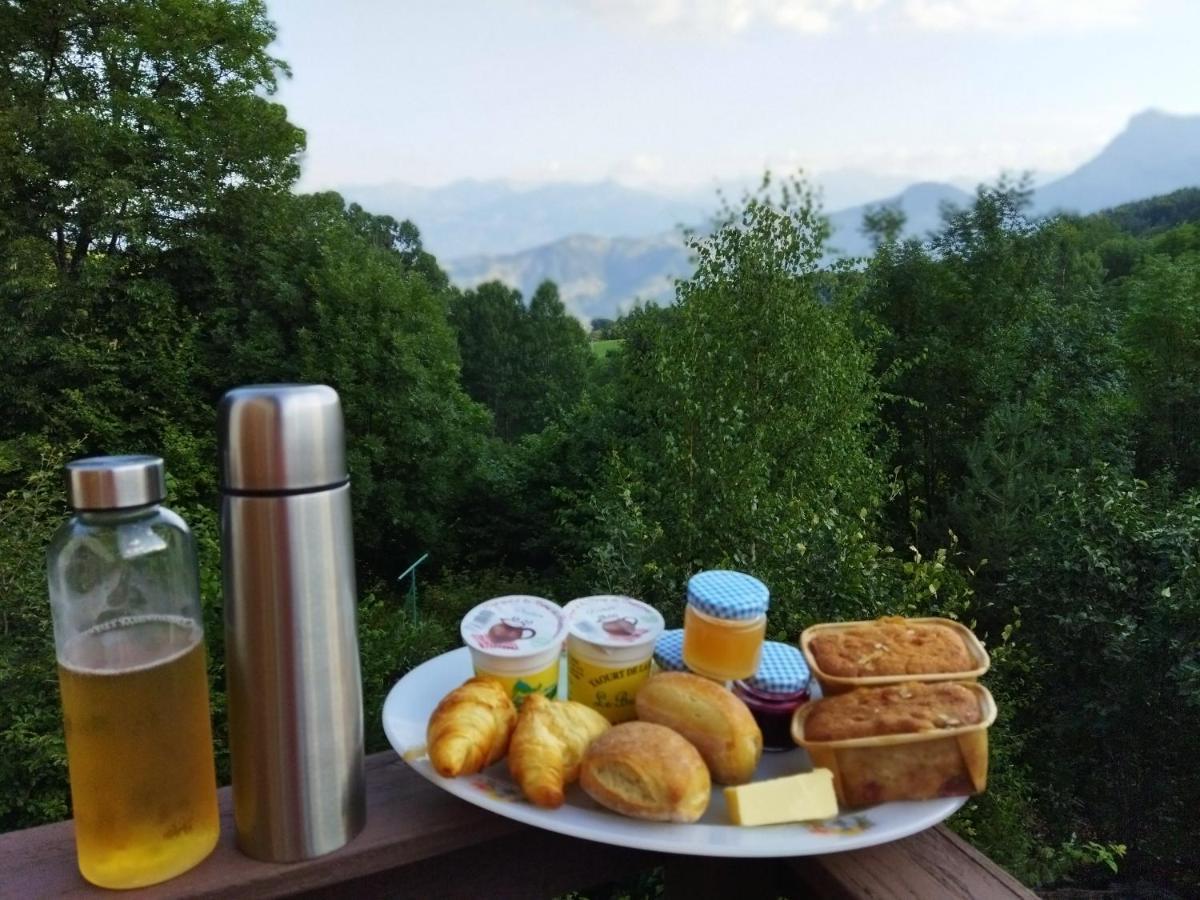Gites Chalet Grand Cerf Montclar-Ubaye מראה חיצוני תמונה