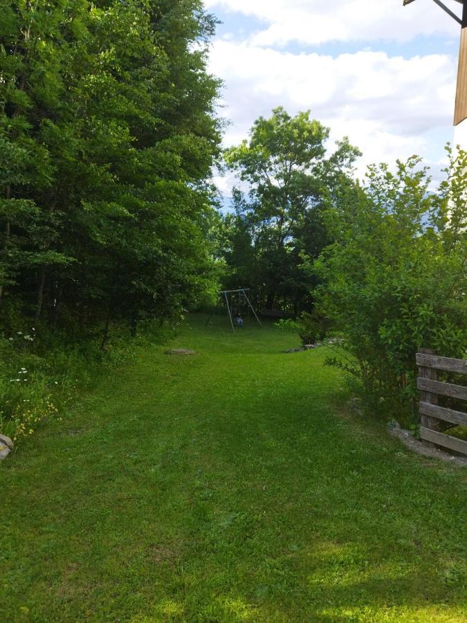Gites Chalet Grand Cerf Montclar-Ubaye מראה חיצוני תמונה