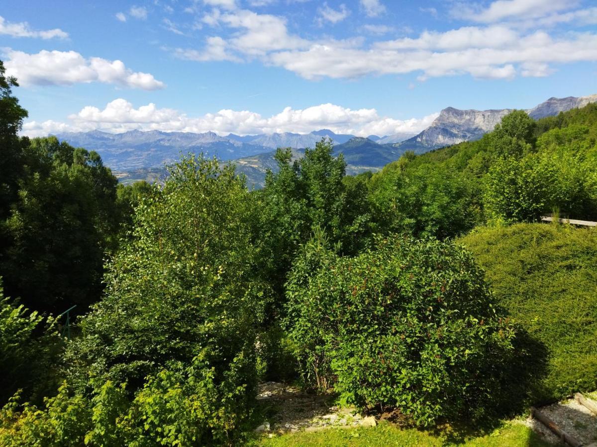 Gites Chalet Grand Cerf Montclar-Ubaye מראה חיצוני תמונה