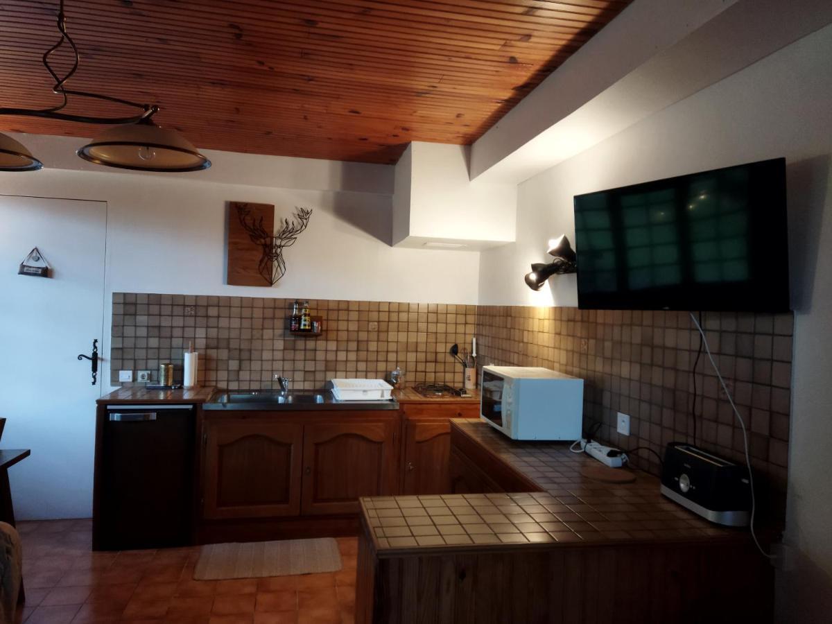 Gites Chalet Grand Cerf Montclar-Ubaye מראה חיצוני תמונה