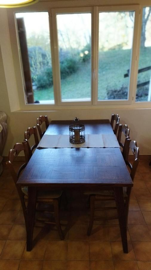 Gites Chalet Grand Cerf Montclar-Ubaye מראה חיצוני תמונה