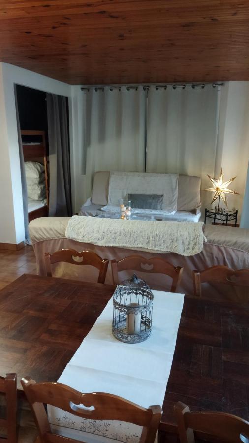 Gites Chalet Grand Cerf Montclar-Ubaye מראה חיצוני תמונה