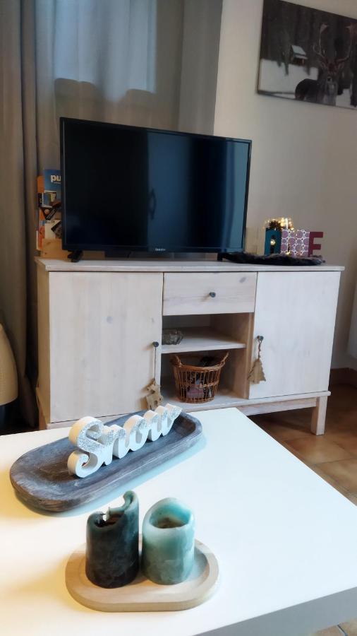 Gites Chalet Grand Cerf Montclar-Ubaye מראה חיצוני תמונה