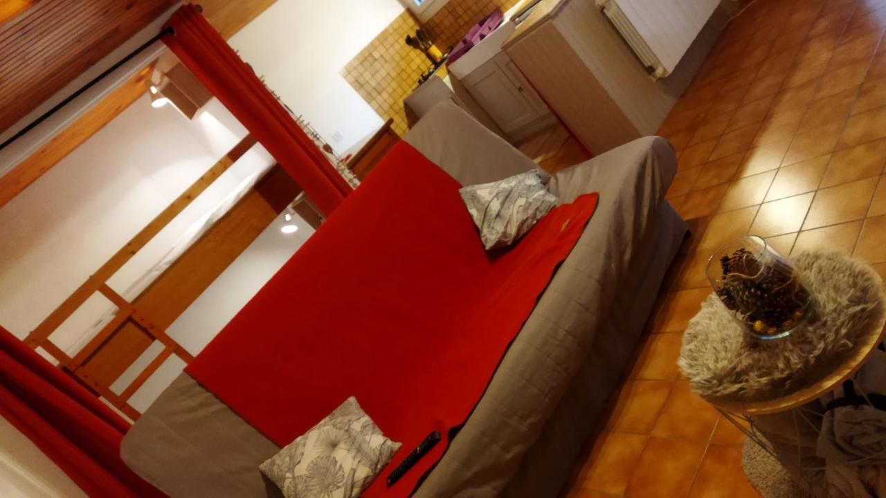 Gites Chalet Grand Cerf Montclar-Ubaye מראה חיצוני תמונה