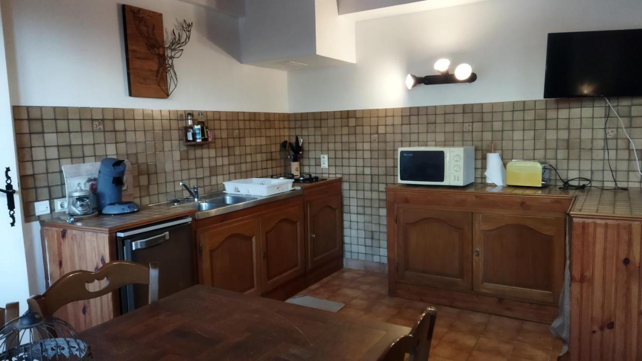 Gites Chalet Grand Cerf Montclar-Ubaye מראה חיצוני תמונה
