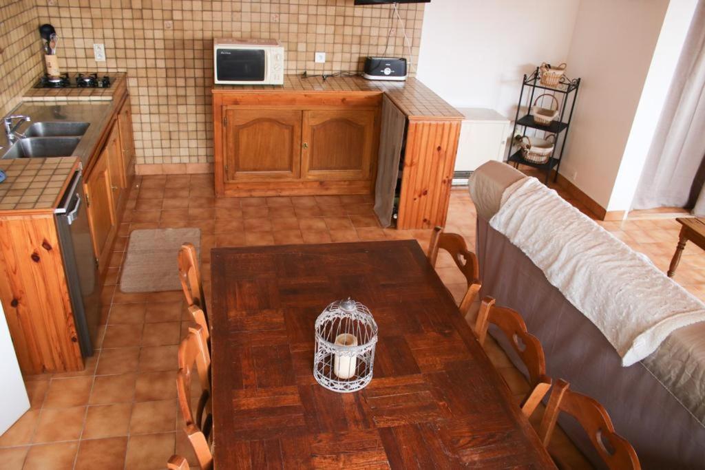 Gites Chalet Grand Cerf Montclar-Ubaye מראה חיצוני תמונה