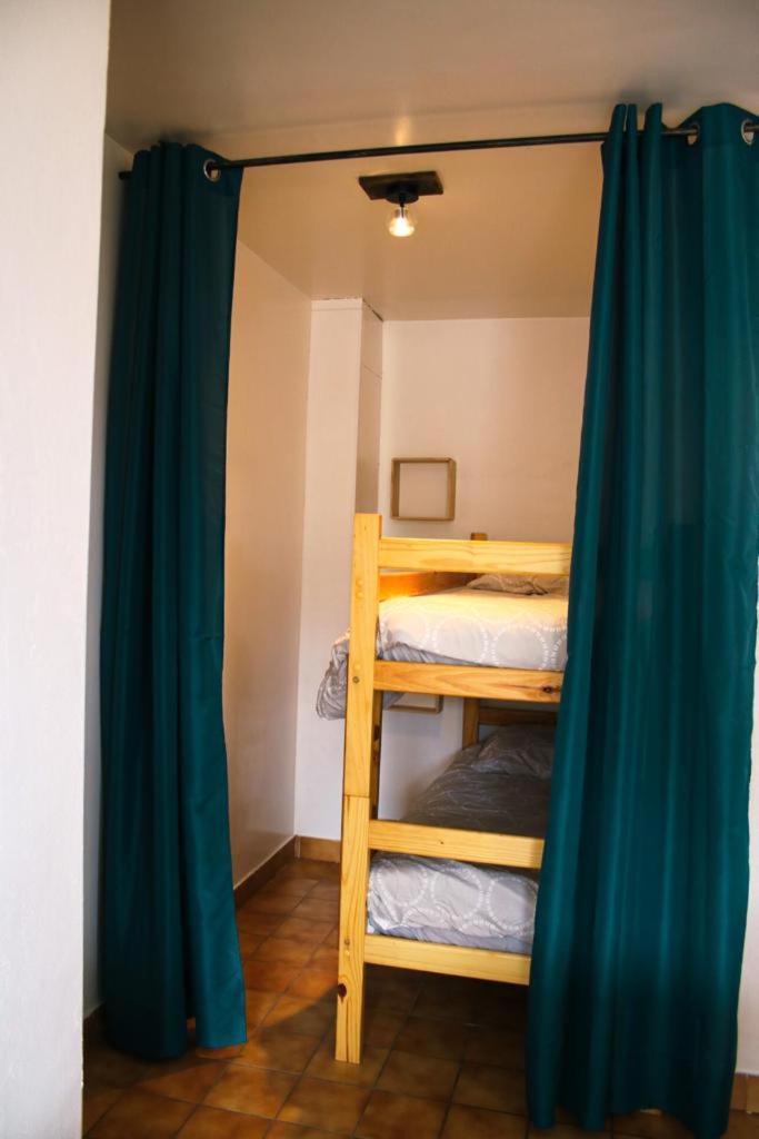 Gites Chalet Grand Cerf Montclar-Ubaye מראה חיצוני תמונה