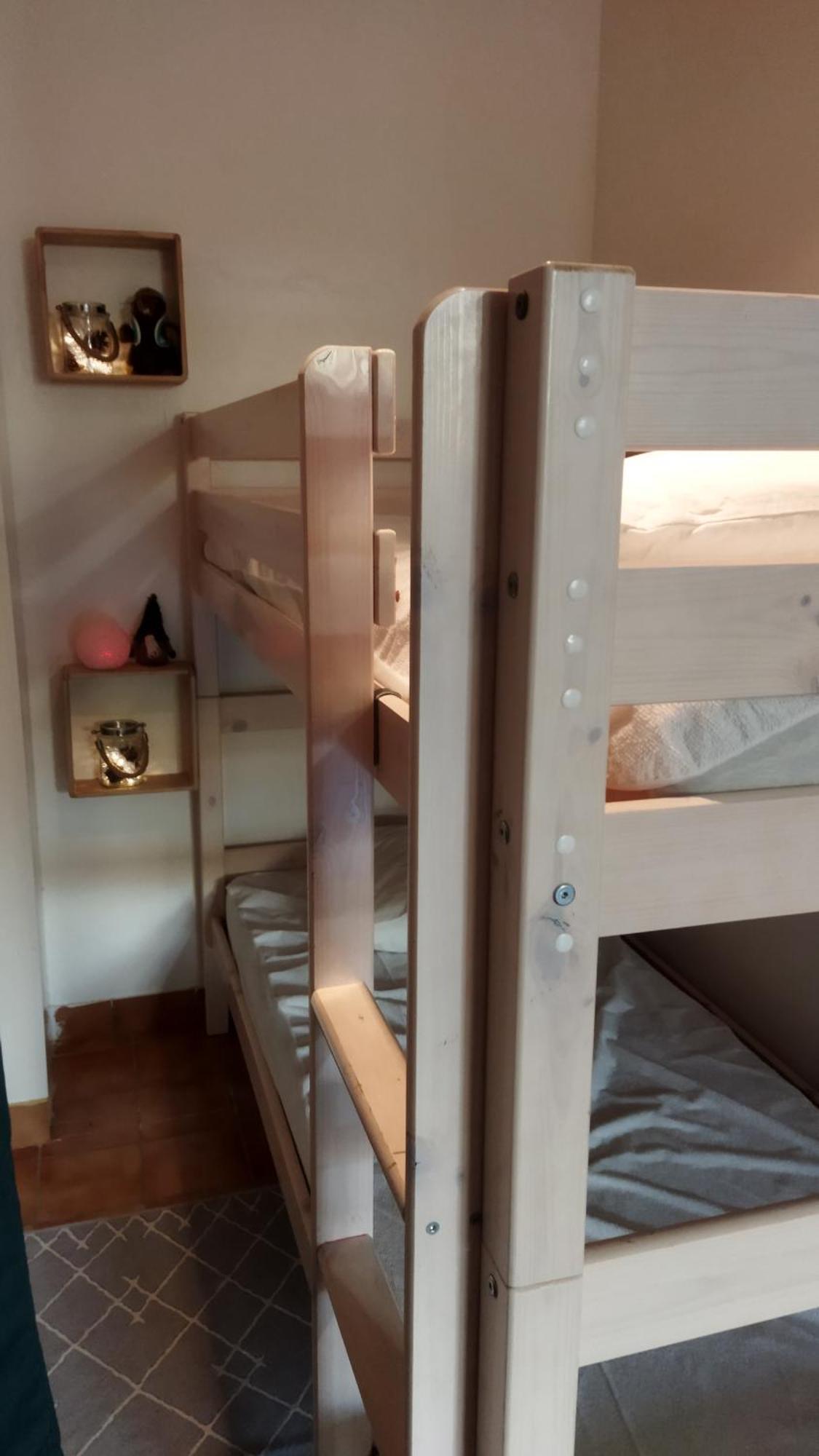 Gites Chalet Grand Cerf Montclar-Ubaye מראה חיצוני תמונה
