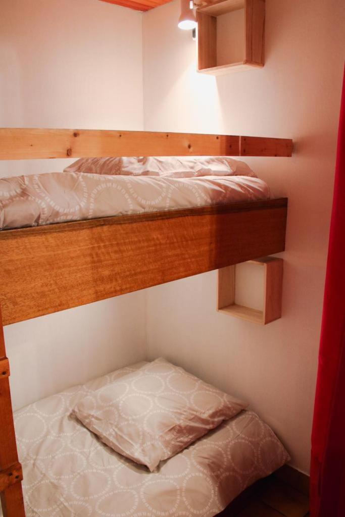 Gites Chalet Grand Cerf Montclar-Ubaye מראה חיצוני תמונה